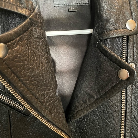 Mackage leather jacket (small) - Picture 3 of 3